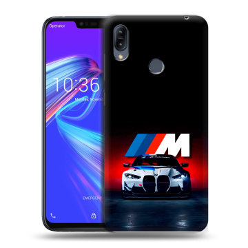 Силиконовый противоударный чехол на ASUS ZenFone Max M2 с принтом БМВ BMW Силиконовый противоударный чехол на ASUS ZenFone Max M2 с принтом БМВ BMW