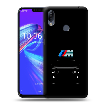 Силиконовый противоударный чехол на ASUS ZenFone Max M2 с принтом БМВ BMW Силиконовый противоударный чехол на ASUS ZenFone Max M2 с принтом БМВ BMW