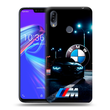 Силиконовый противоударный чехол на ASUS ZenFone Max M2 с принтом БМВ BMW Силиконовый противоударный чехол на ASUS ZenFone Max M2 с принтом БМВ BMW