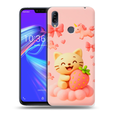 Силиконовый противоударный чехол на ASUS ZenFone Max M2 с принтом для девочек