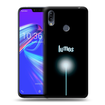 Силиконовый противоударный чехол на ASUS ZenFone Max M2 с принтом Harry Potter Гарри Поттер