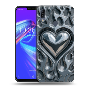 Силиконовый противоударный чехол на ASUS ZenFone Max M2 с принтом Y2K