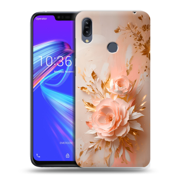 Силиконовый противоударный чехол на ASUS ZenFone Max M2 с принтом женский Силиконовый противоударный чехол на ASUS ZenFone Max M2 с принтом женский
