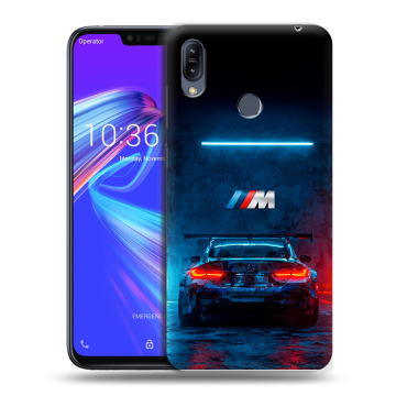 Силиконовый противоударный чехол на ASUS ZenFone Max M2 с принтом BMW БМВ Силиконовый противоударный чехол на ASUS ZenFone Max M2 с принтом BMW БМВ