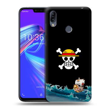 Силиконовый противоударный чехол на ASUS ZenFone Max M2 с принтом One Piece Ван Пис