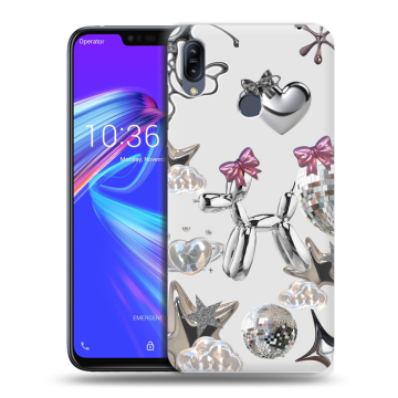 Силиконовый противоударный чехол на ASUS ZenFone Max M2 с принтом Y2K