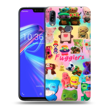 Силиконовый противоударный чехол на ASUS ZenFone Max M2 с принтом Флагер Fuggler Силиконовый противоударный чехол на ASUS ZenFone Max M2 с принтом Флагер Fuggler