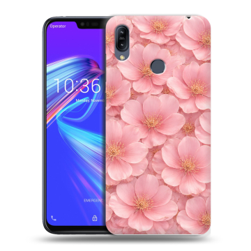 Силиконовый противоударный чехол на ASUS ZenFone Max M2 с принтом женский Силиконовый противоударный чехол на ASUS ZenFone Max M2 с принтом женский