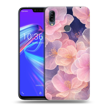 Силиконовый противоударный чехол на ASUS ZenFone Max M2 с принтом женский Силиконовый противоударный чехол на ASUS ZenFone Max M2 с принтом женский