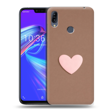 Силиконовый противоударный чехол на ASUS ZenFone Max M2 с принтом женский