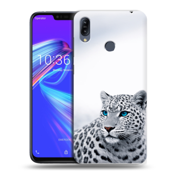 Силиконовый противоударный чехол на ASUS ZenFone Max M2 с принтом женский