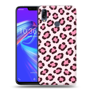 Силиконовый противоударный чехол на ASUS ZenFone Max M2 с принтом для девочек
