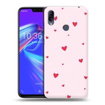 Силиконовый противоударный чехол на ASUS ZenFone Max M2 с принтом для девочек