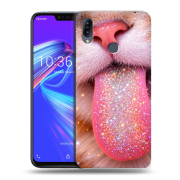Силиконовый противоударный чехол на ASUS ZenFone Max M2 с принтом для девочек