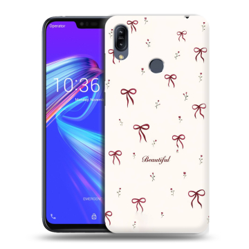 Силиконовый противоударный чехол на ASUS ZenFone Max M2 с принтом для девочек Силиконовый противоударный чехол на ASUS ZenFone Max M2 с принтом для девочек