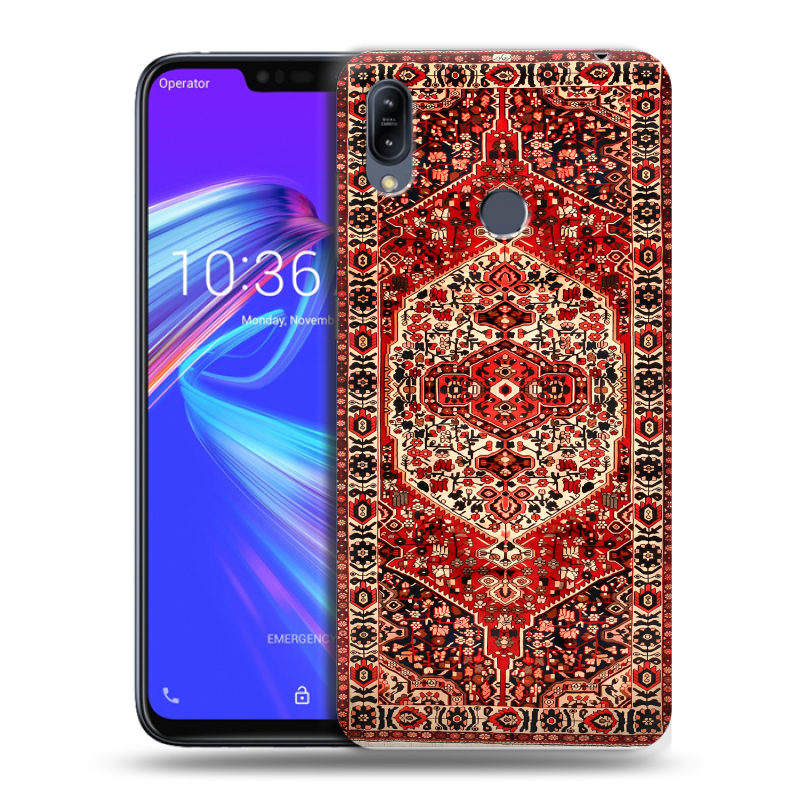 Пластиковый чехол на ASUS ZenFone Max M2 с принтом Ковер Пластиковый чехол на ASUS ZenFone Max M2 с принтом Ковер