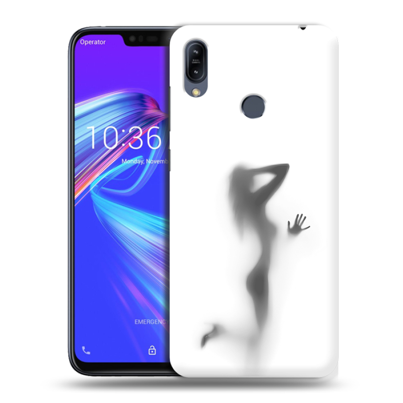 Пластиковый чехол на ASUS ZenFone Max M2 с принтом Силуэт Пластиковый чехол на ASUS ZenFone Max M2 с принтом Силуэт