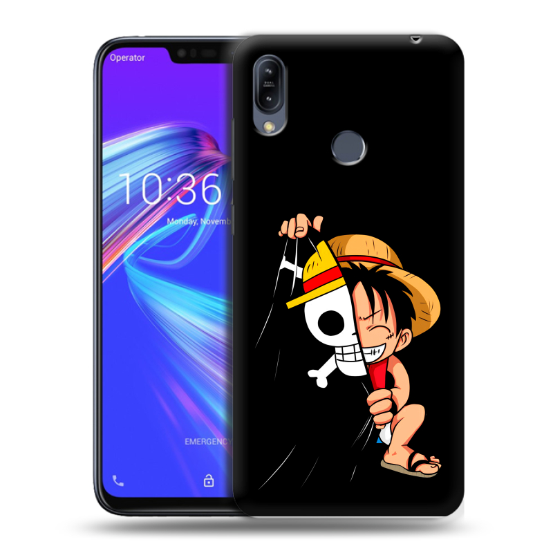 Силиконовый противоударный чехол на ASUS ZenFone Max M2 с принтом One Piece Ван Пис Силиконовый противоударный чехол на ASUS ZenFone Max M2 с принтом One Piece Ван Пис