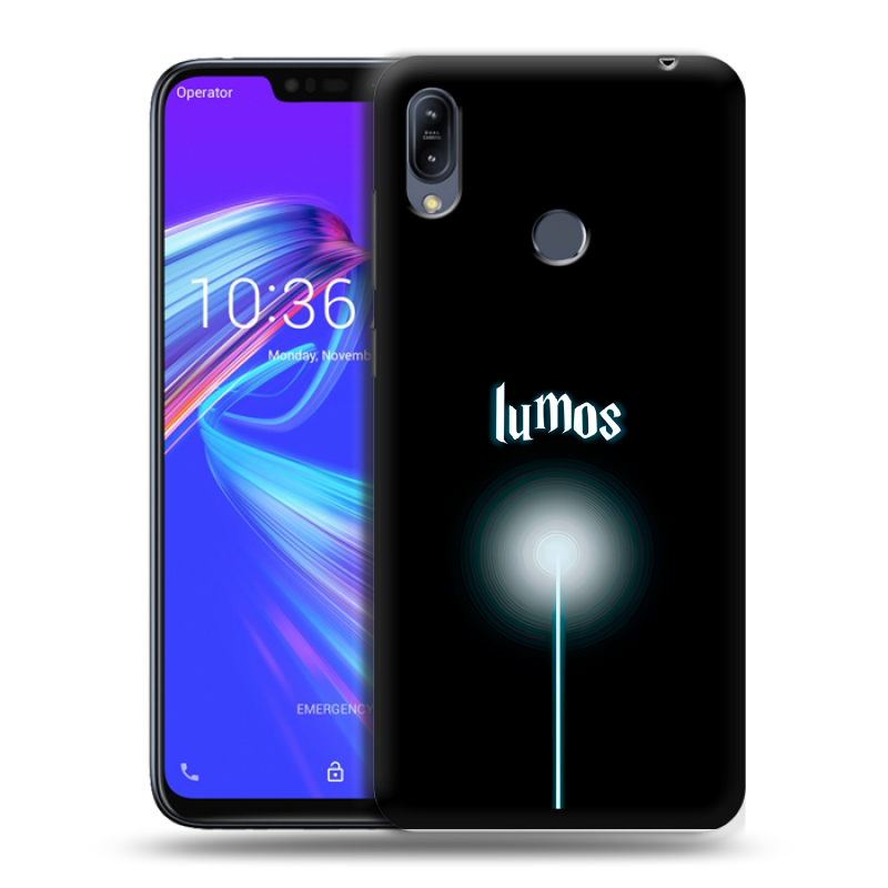 Силиконовый противоударный чехол на ASUS ZenFone Max M2 с принтом Harry Potter Гарри Поттер Силиконовый противоударный чехол на ASUS ZenFone Max M2 с принтом Harry Potter Гарри Поттер