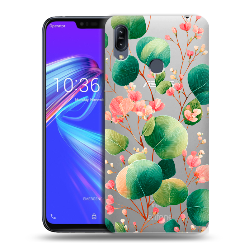 Пластиковый чехол на ASUS ZenFone Max M2 с принтом женский Пластиковый чехол на ASUS ZenFone Max M2 с принтом женский