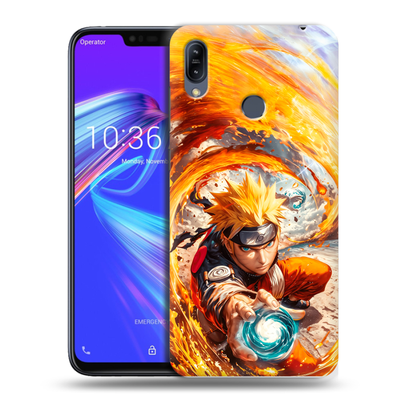 Пластиковый чехол на ASUS ZenFone Max M2 с принтом Аниме Наруто Naruto Пластиковый чехол на ASUS ZenFone Max M2 с принтом Аниме Наруто Naruto