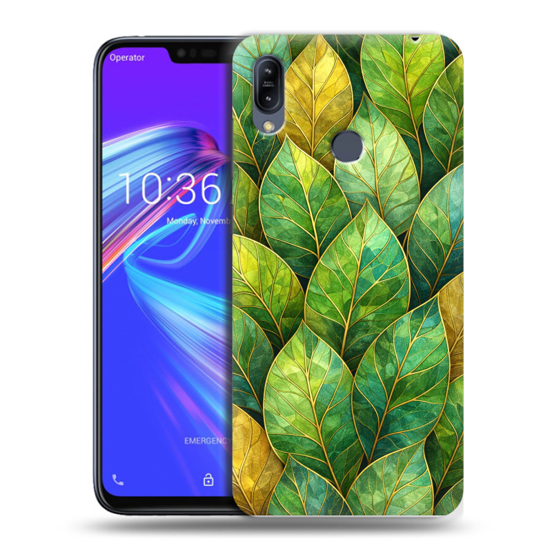 Пластиковый чехол на ASUS ZenFone Max M2 с принтом женский Пластиковый чехол на ASUS ZenFone Max M2 с принтом женский