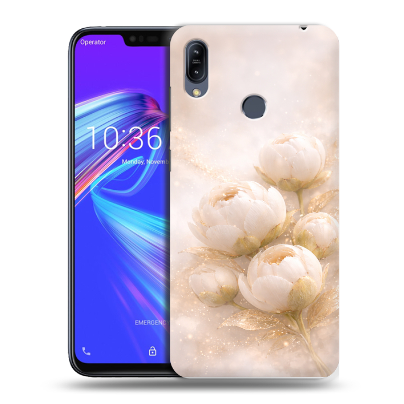 Пластиковый чехол на ASUS ZenFone Max M2 с принтом женский Пластиковый чехол на ASUS ZenFone Max M2 с принтом женский