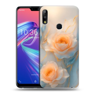 Силиконовый чехол на ASUS ZenFone Max Pro M2 с принтом Женский Силиконовый чехол на ASUS ZenFone Max Pro M2 с принтом Женский