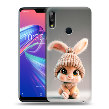 Силиконовый чехол на ASUS ZenFone Max Pro M2 с принтом Кролик Силиконовый чехол на ASUS ZenFone Max Pro M2 с принтом Кролик