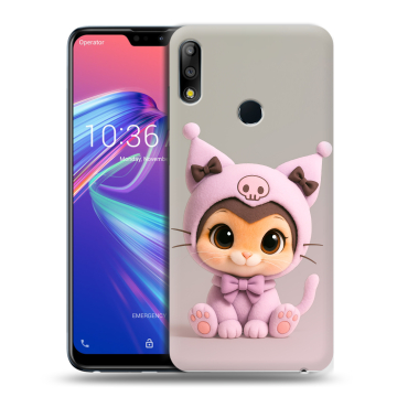 Силиконовый чехол на ASUS ZenFone Max Pro M2 с принтом Куроми Kuromi 