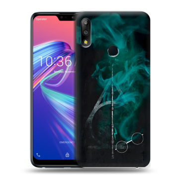 Силиконовый чехол на ASUS ZenFone Max Pro M2 с принтом Гарри Поттер Harry Potter