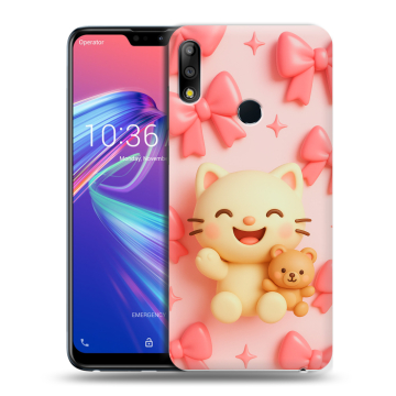 Силиконовый чехол на ASUS ZenFone Max Pro M2 с принтом для девочек Силиконовый чехол на ASUS ZenFone Max Pro M2 с принтом для девочек