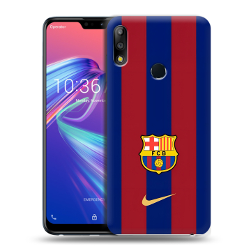 Силиконовый чехол на ASUS ZenFone Max Pro M2 с принтом Барселона Barcelona Силиконовый чехол на ASUS ZenFone Max Pro M2 с принтом Барселона Barcelona
