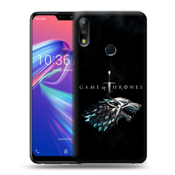 Силиконовый чехол на ASUS ZenFone Max Pro M2 с принтом Игра Престолов Game Thrones Силиконовый чехол на ASUS ZenFone Max Pro M2 с принтом Игра Престолов Game Thrones