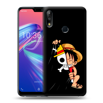 Силиконовый чехол на ASUS ZenFone Max Pro M2 с принтом One Piece Ван Пис Силиконовый чехол на ASUS ZenFone Max Pro M2 с принтом One Piece Ван Пис