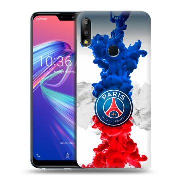 Силиконовый чехол на ASUS ZenFone Max Pro M2 с принтом PSG ПСЖ Силиконовый чехол на ASUS ZenFone Max Pro M2 с принтом PSG ПСЖ