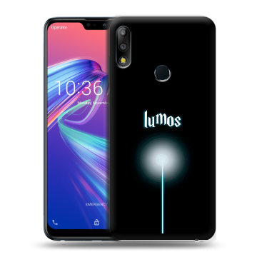 Силиконовый чехол на ASUS ZenFone Max Pro M2 с принтом Harry Potter Гарри Поттер