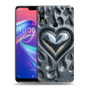 Силиконовый чехол на ASUS ZenFone Max Pro M2 с принтом Y2K