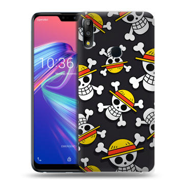 Силиконовый чехол на ASUS ZenFone Max Pro M2 с принтом One Piece Ван Пис Силиконовый чехол на ASUS ZenFone Max Pro M2 с принтом One Piece Ван Пис