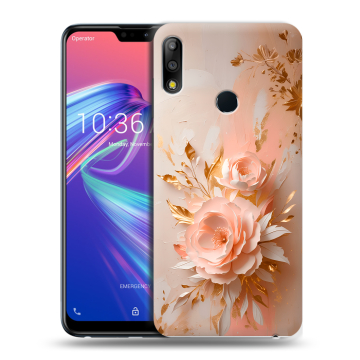 Силиконовый чехол на ASUS ZenFone Max Pro M2 с принтом женский Силиконовый чехол на ASUS ZenFone Max Pro M2 с принтом женский