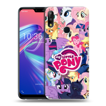 Силиконовый чехол на ASUS ZenFone Max Pro M2 с принтом My little pony Дружба чудо Силиконовый чехол на ASUS ZenFone Max Pro M2 с принтом My little pony Дружба чудо