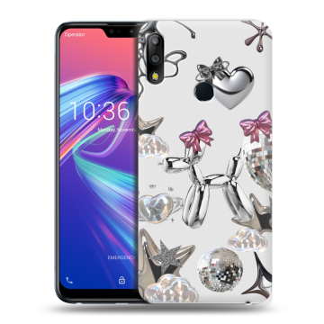 Силиконовый чехол на ASUS ZenFone Max Pro M2 с принтом Y2K