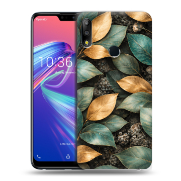 Силиконовый чехол на ASUS ZenFone Max Pro M2 с принтом женский