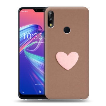 Силиконовый чехол на ASUS ZenFone Max Pro M2 с принтом женский Силиконовый чехол на ASUS ZenFone Max Pro M2 с принтом женский