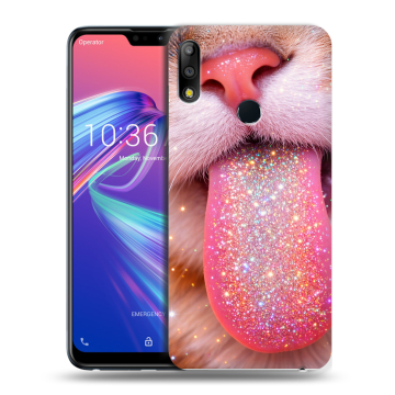 Силиконовый чехол на ASUS ZenFone Max Pro M2 с принтом для девочек Силиконовый чехол на ASUS ZenFone Max Pro M2 с принтом для девочек