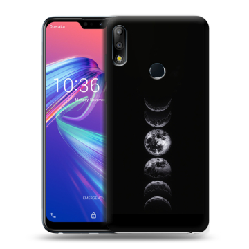 Силиконовый чехол на ASUS ZenFone Max Pro M2 с принтом женский Силиконовый чехол на ASUS ZenFone Max Pro M2 с принтом женский