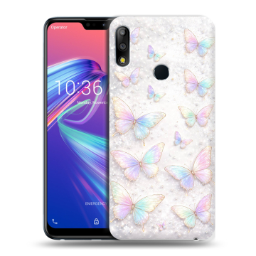 Силиконовый чехол на ASUS ZenFone Max Pro M2 с принтом женский Силиконовый чехол на ASUS ZenFone Max Pro M2 с принтом женский