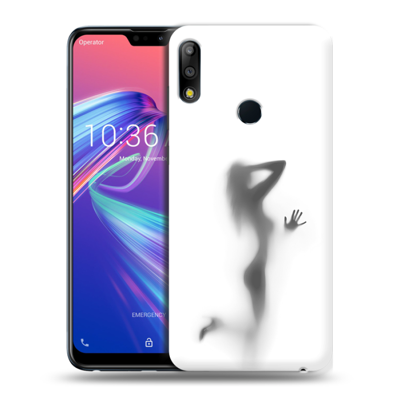 Пластиковый чехол на ASUS ZenFone Max Pro M2 с принтом Силуэт Пластиковый чехол на ASUS ZenFone Max Pro M2 с принтом Силуэт