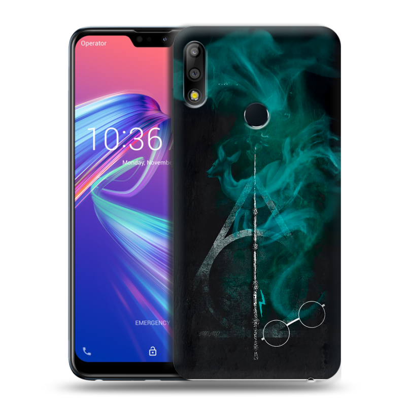 Силиконовый чехол на ASUS ZenFone Max Pro M2 с принтом Гарри Поттер Harry Potter Силиконовый чехол на ASUS ZenFone Max Pro M2 с принтом Гарри Поттер Harry Potter