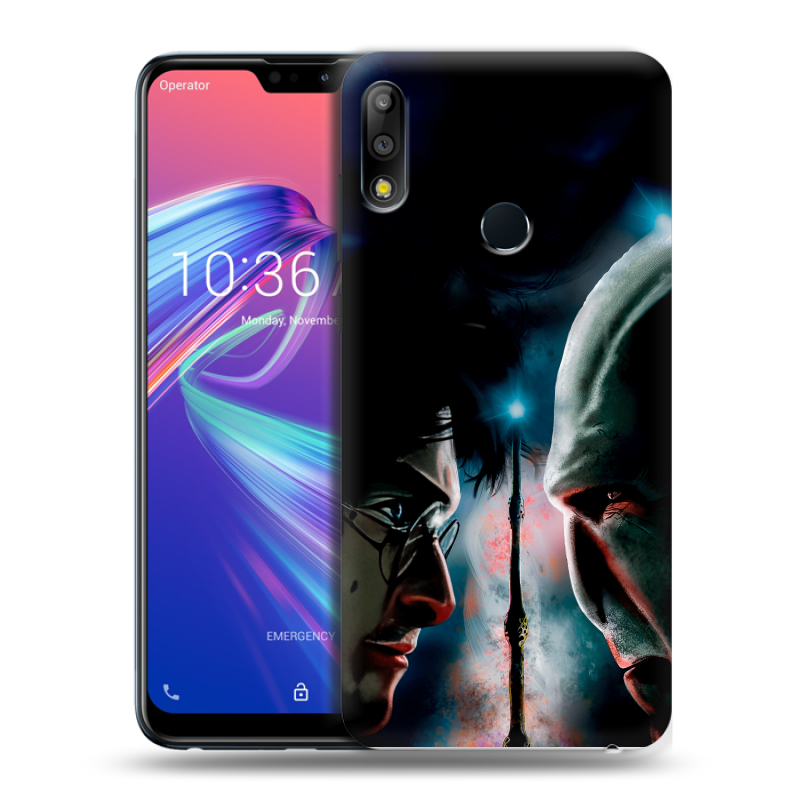 Силиконовый чехол на ASUS ZenFone Max Pro M2 с принтом Гарри Поттер Harry Potter Силиконовый чехол на ASUS ZenFone Max Pro M2 с принтом Гарри Поттер Harry Potter